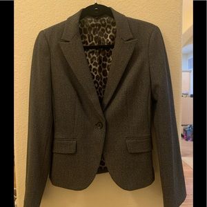 EXPRESS Gray Blazer